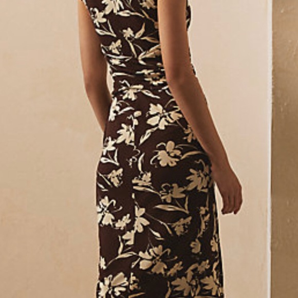 Floral Jersey Day Dress - Picture 5 of 10